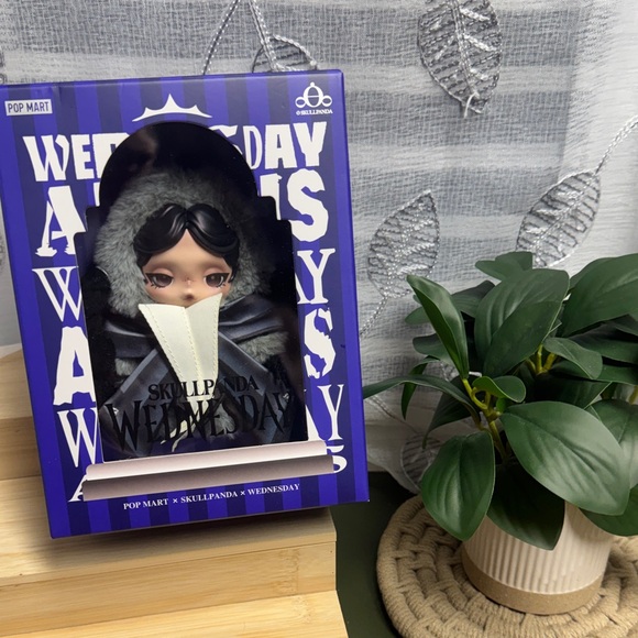 POP MART Accessories - Pop Mart Skullpanda Wednesday Brand New Unopened Box